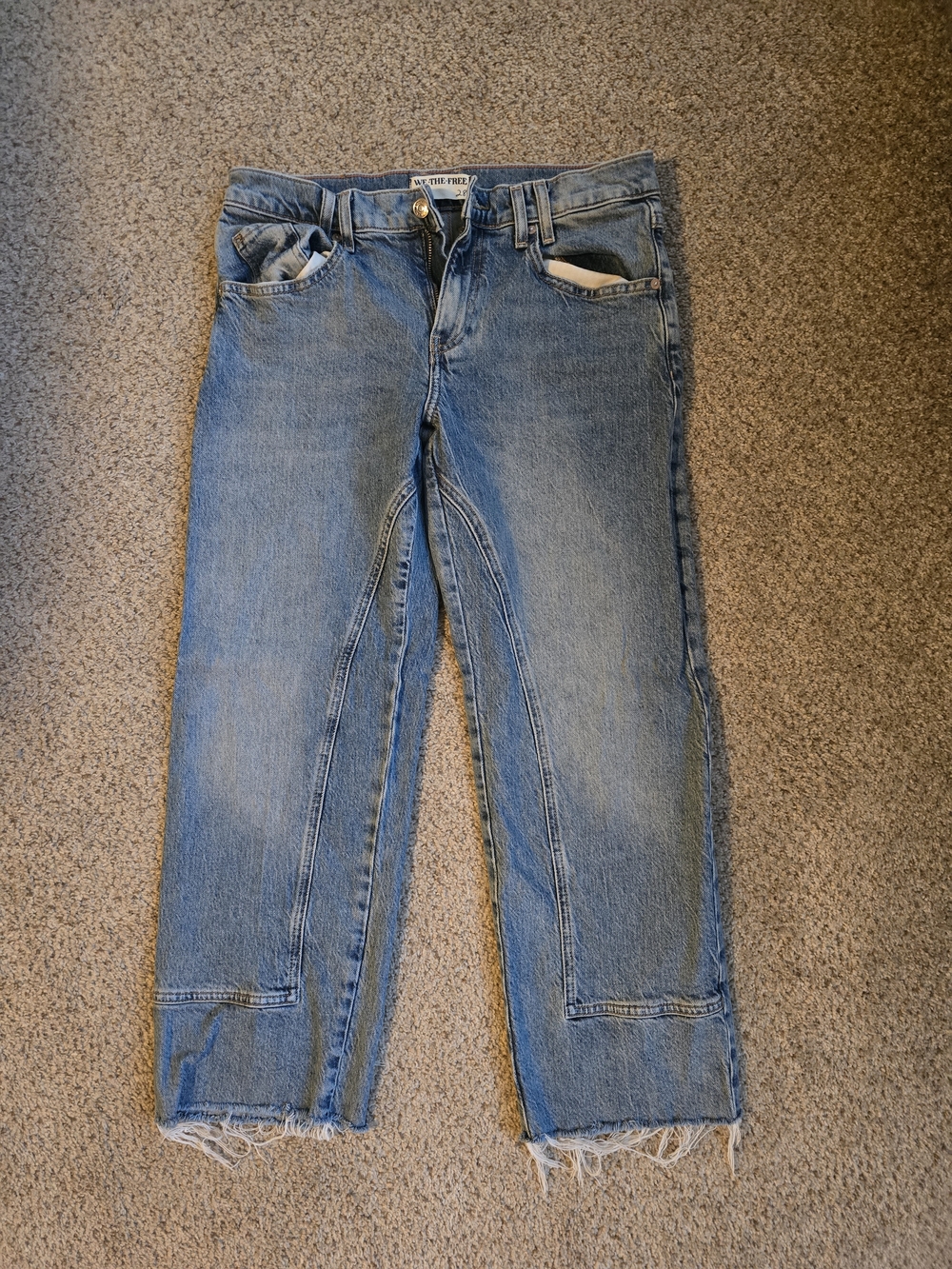 We The Free Risk Taker Mid-Rise Jeans